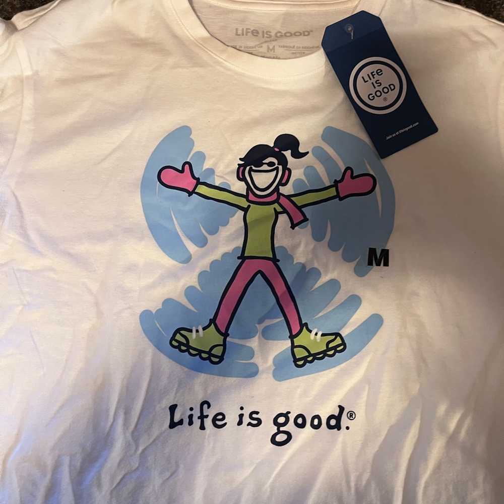 ❄️NWT - Life is Good - Snow Angel Pajama Set❄️